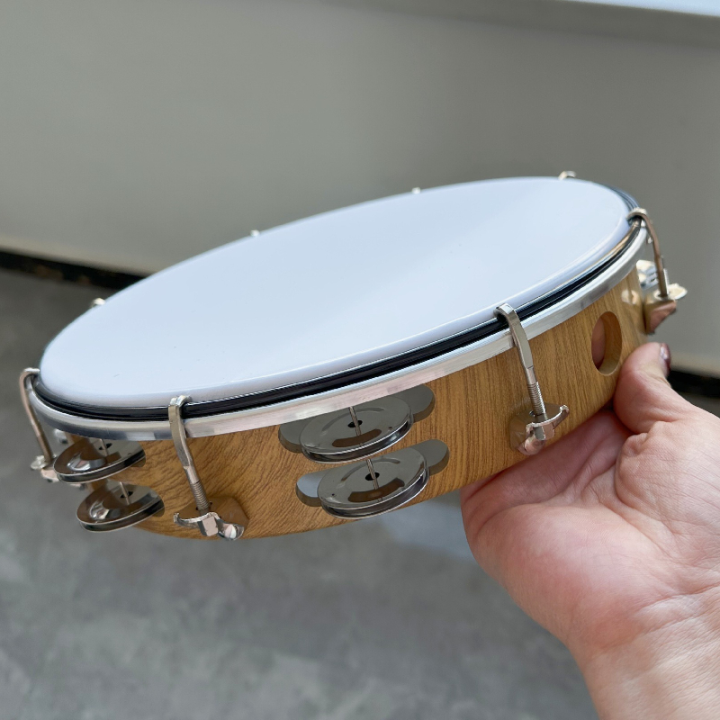 Musical Instrument Harmonium - Pandeiro de afinação ajustável, 10 unidades,