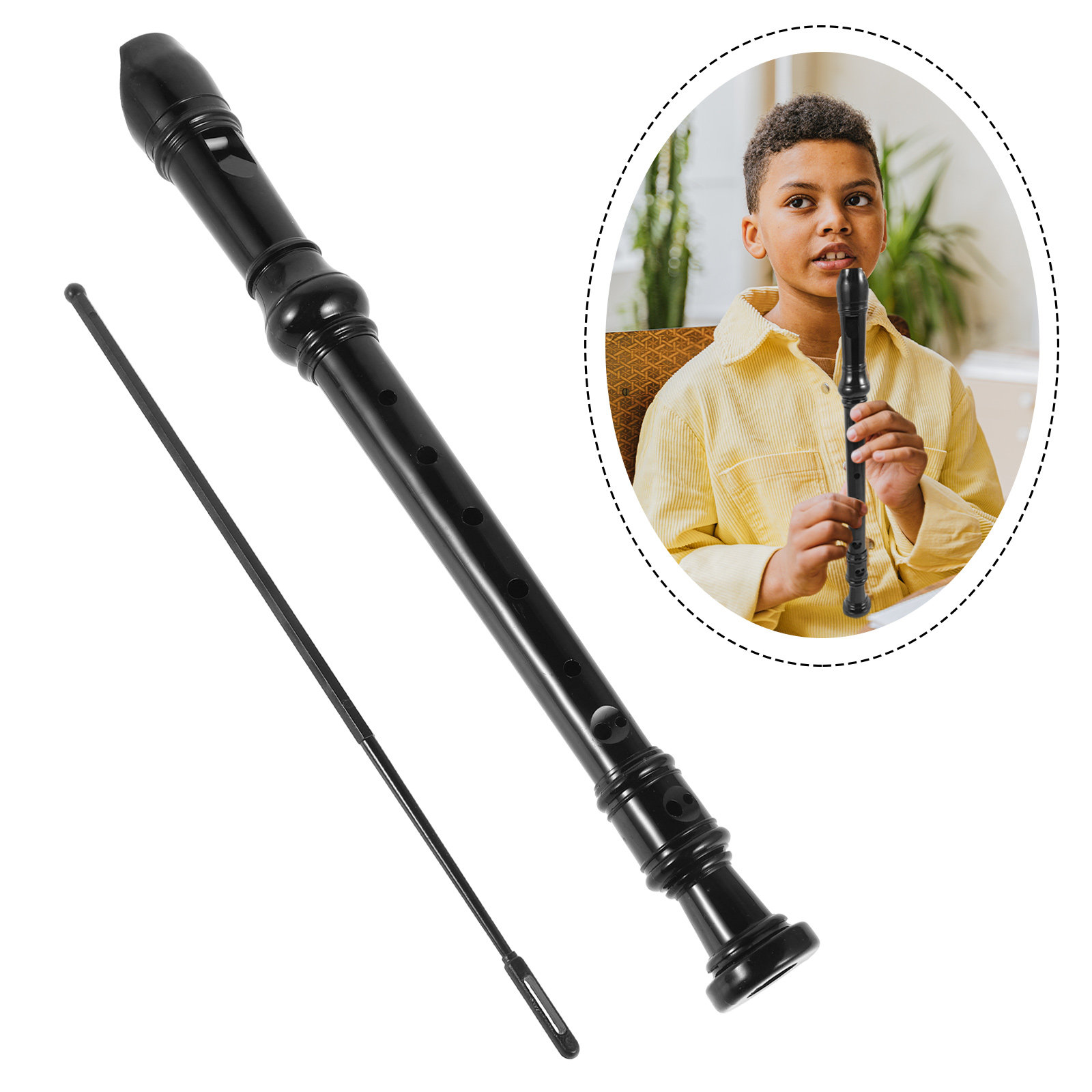 Soprano Recorder Plastic - Flauta de Soprano de Plástico ABS