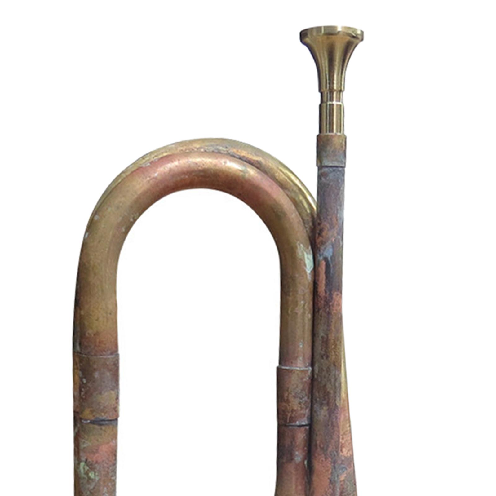 Musical Instrument Bugle - Corneta de Marcha com Bocal de