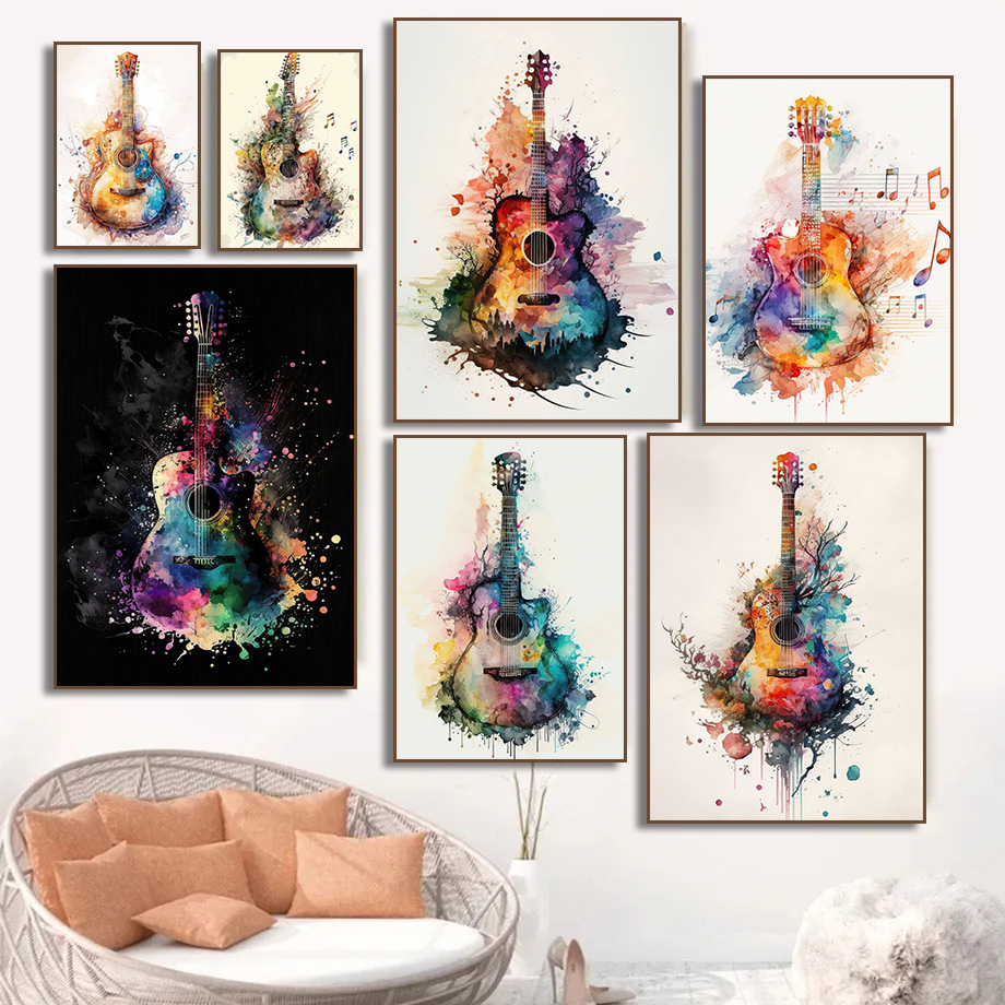 Instrumento musical guitarra a - Picture Of Musical Instrument avaliação e preço