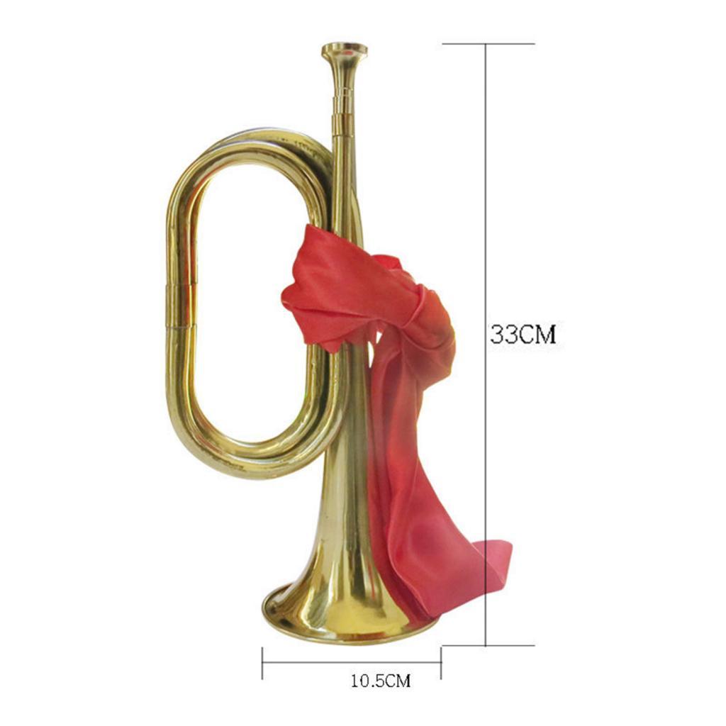Corneta Padrão para Trompete,  - Musical Instrument Bugle avaliação e preço