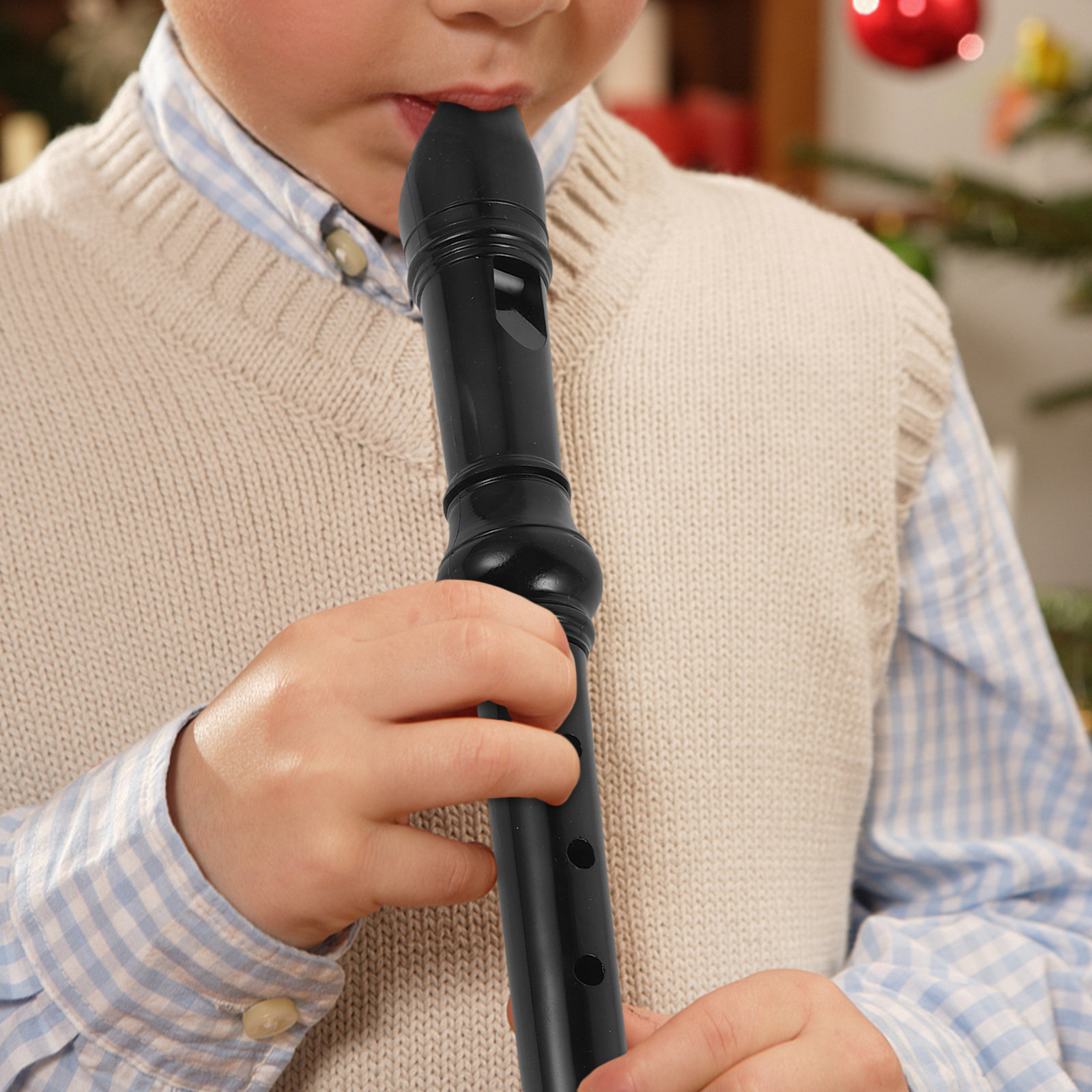 Flauta de Soprano com 8 Furos, - Soprano Recorder Plastic avaliação e preço