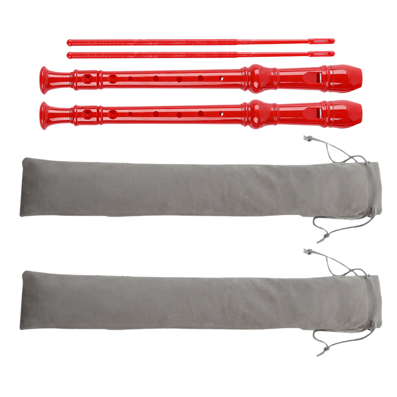 2 conjuntos de instrumentos de - Soprano Recorder Plastic avaliação e preço