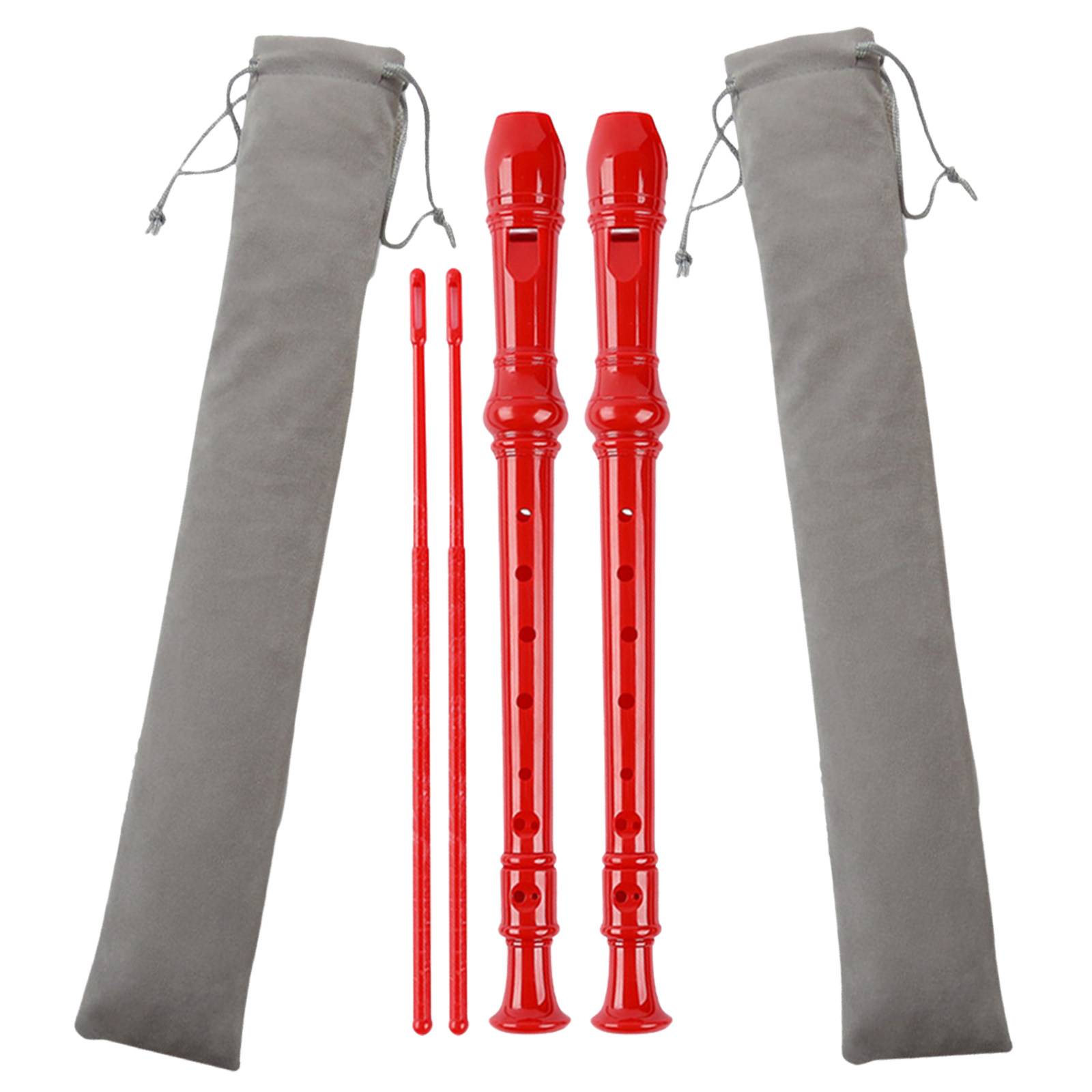 2 conjuntos de instrumentos de - Soprano Recorder Plastic avaliação e preço
