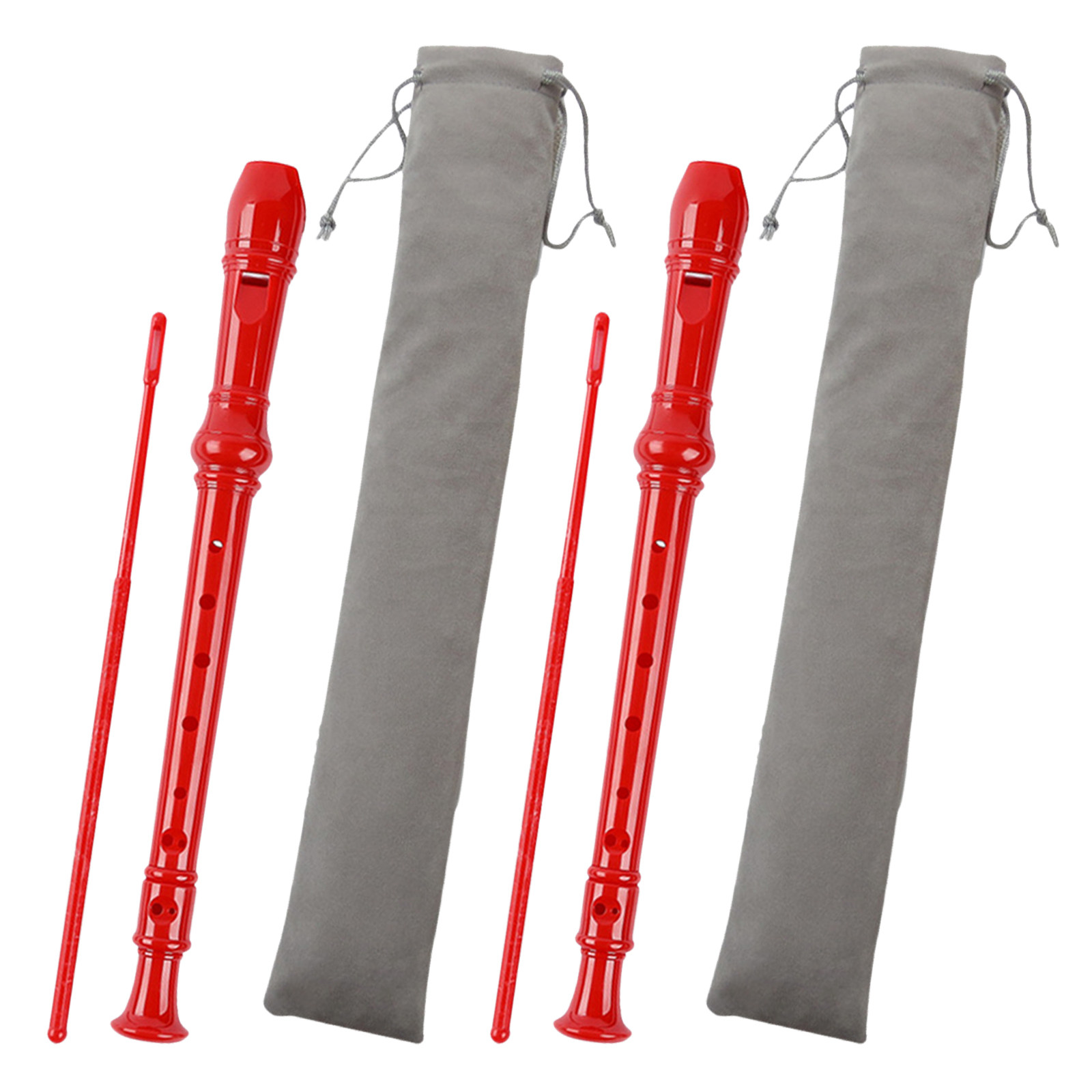 2 conjuntos de instrumentos de - Soprano Recorder Plastic avaliação e preço