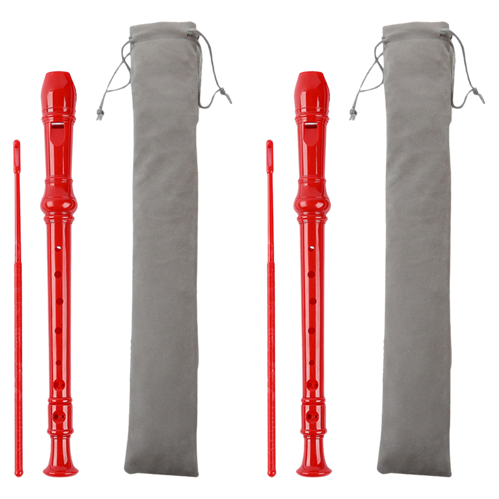 2 conjuntos de instrumentos de - Soprano Recorder Plastic avaliação e preço