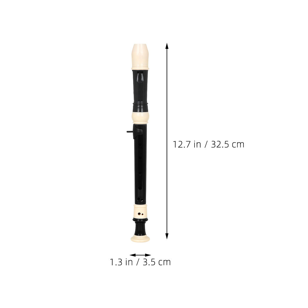 1 conjunto de clarinete de 8 f - Soprano Recorder Plastic avaliação e preço