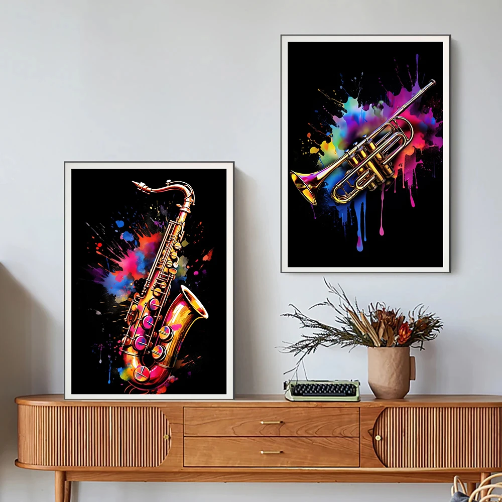 Pôsteres e quadros decorativos - Picture Of Musical Instrument avaliação e preço