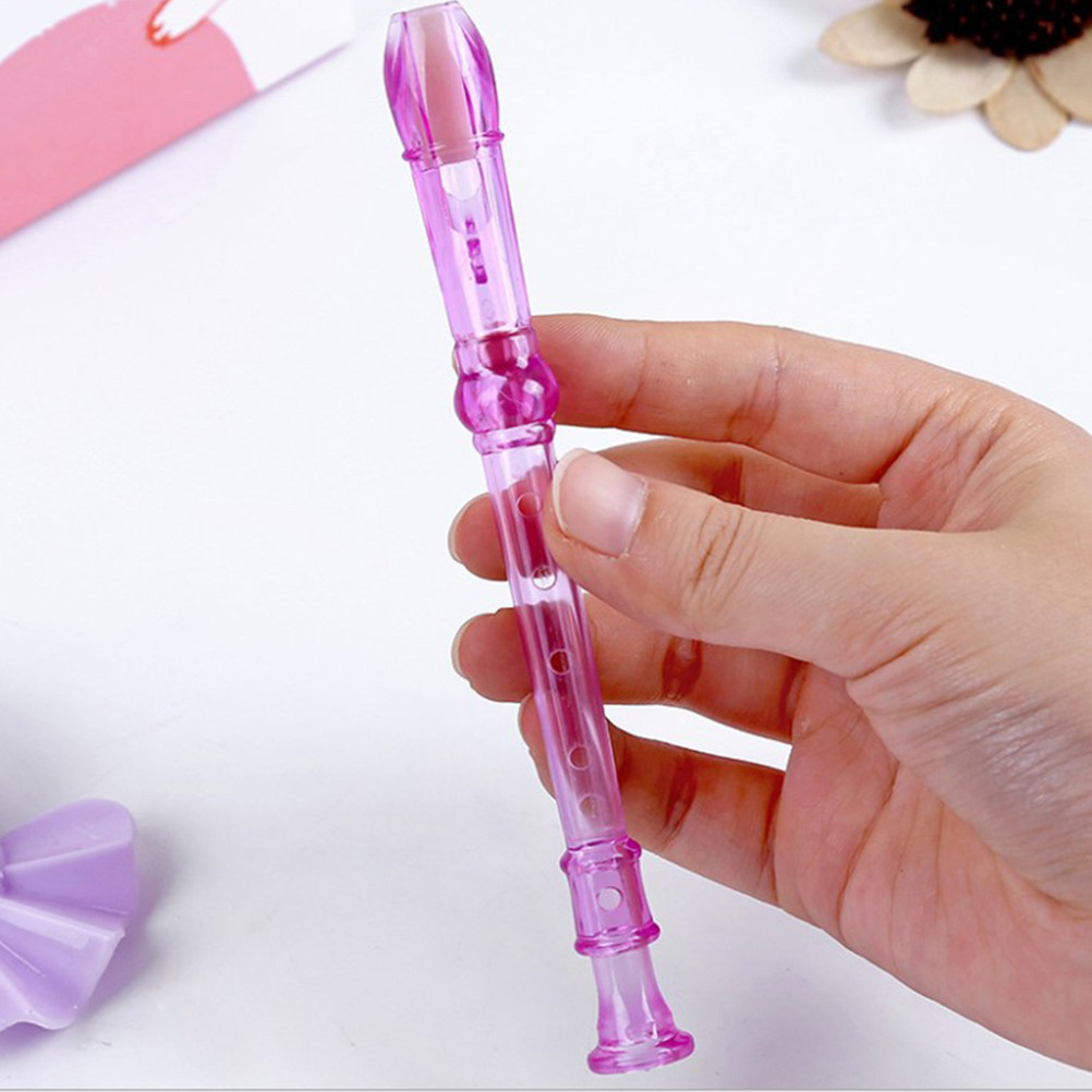 12 flautas soprano de alta qua - Soprano Recorder Plastic avaliação e preço