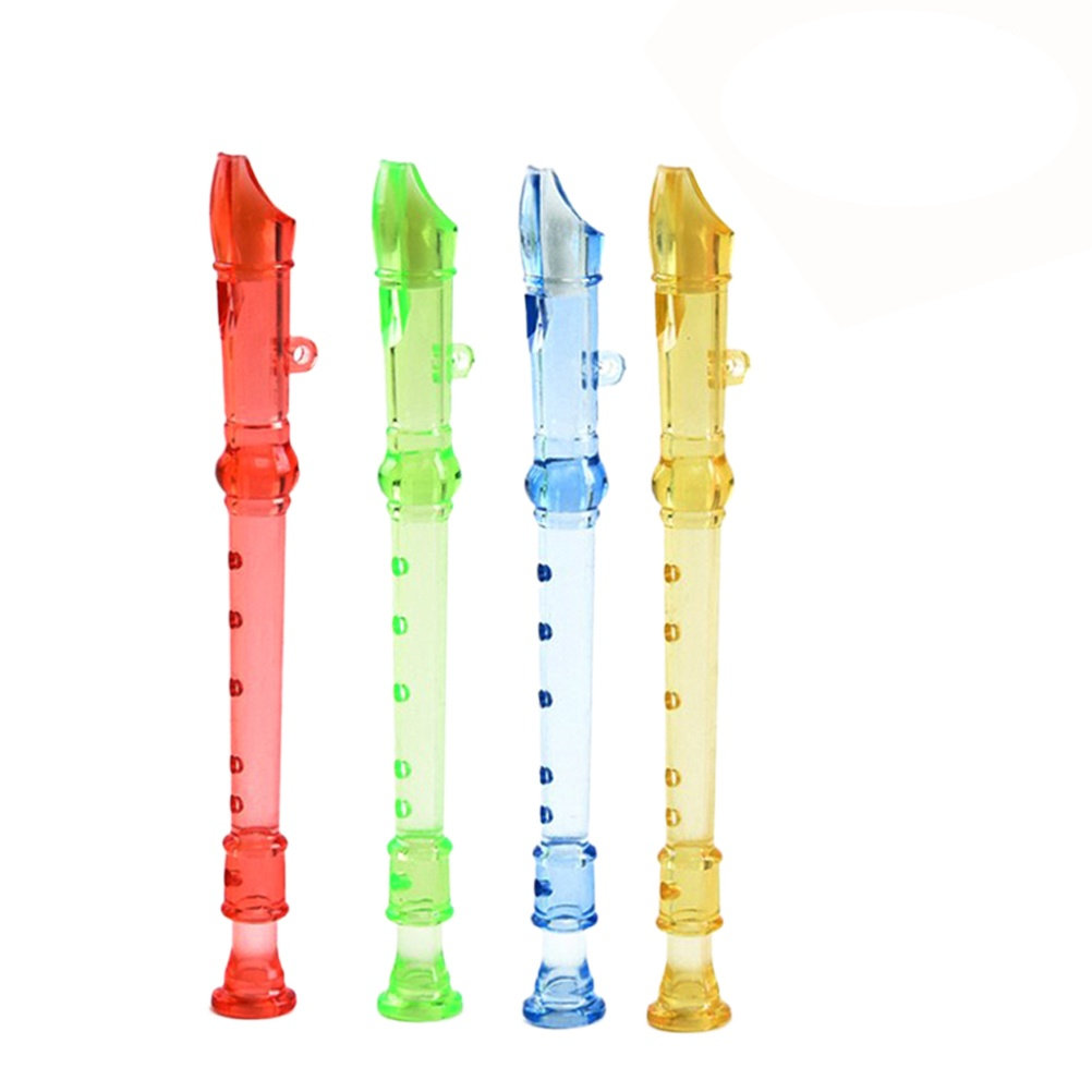 12 flautas soprano de alta qua - Soprano Recorder Plastic avaliação e preço