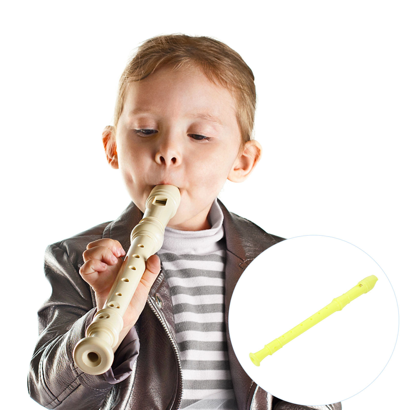 1 conjunto de flautas de regis - Soprano Recorder Plastic avaliação e preço