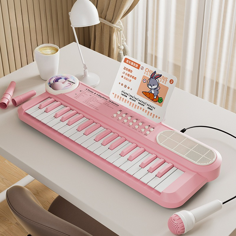 Piano Eletrônico Infantil com  - Musical Instrument Harmonium avaliação e preço