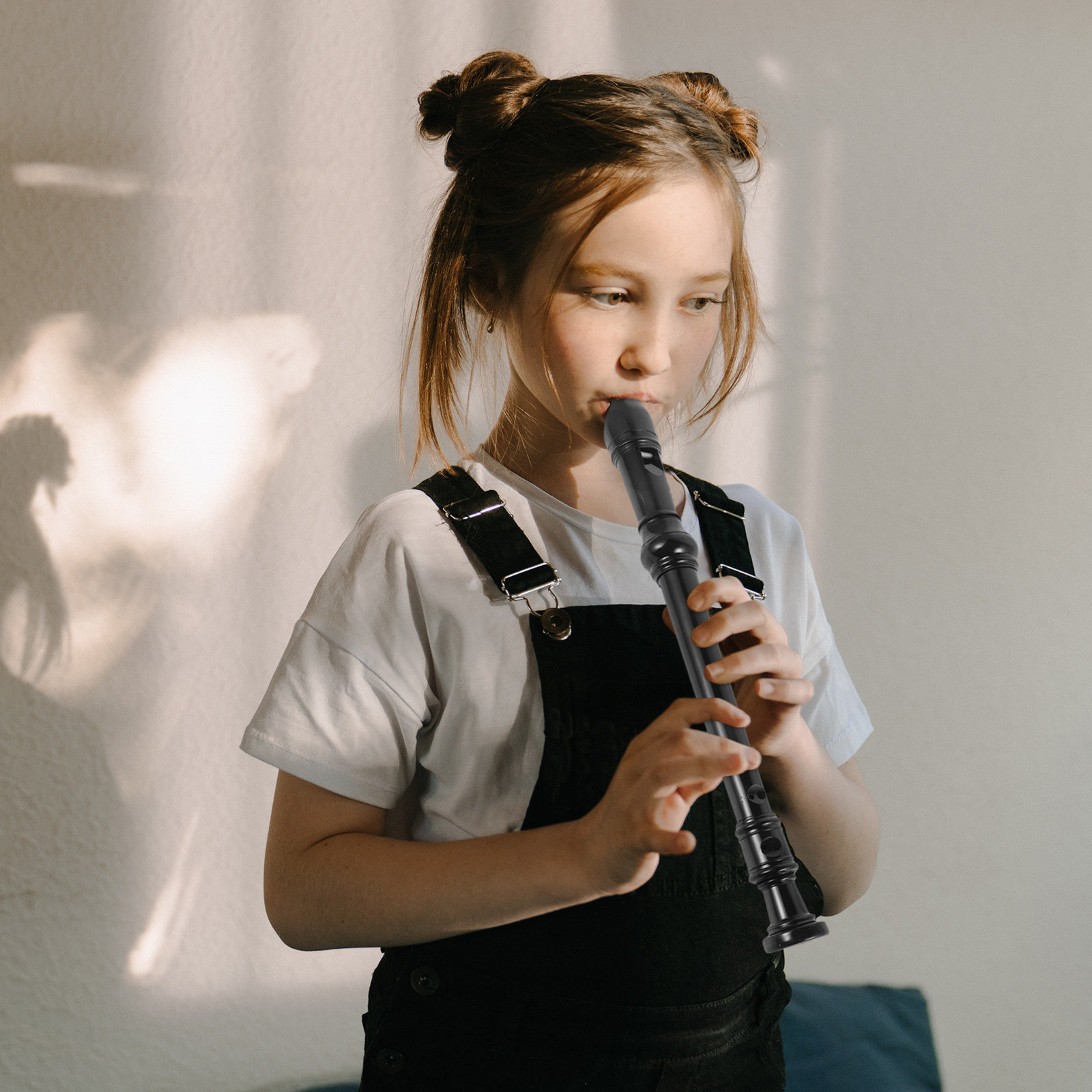 Flauta de Soprano de Plástico  - Soprano Recorder Plastic avaliação e preço