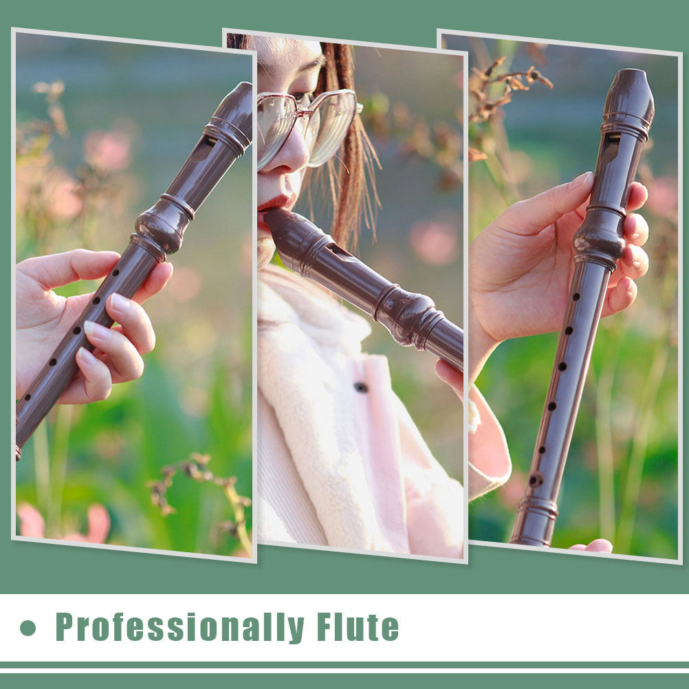 Flauta de Soprano com 8 Furos, - Soprano Recorder Plastic avaliação e preço