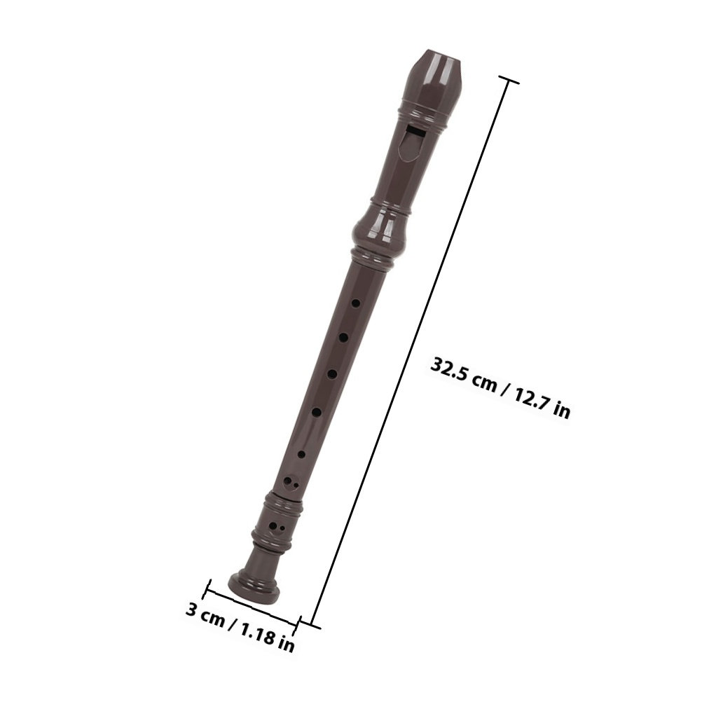 Flauta de Soprano com 8 Furos, - Soprano Recorder Plastic avaliação e preço