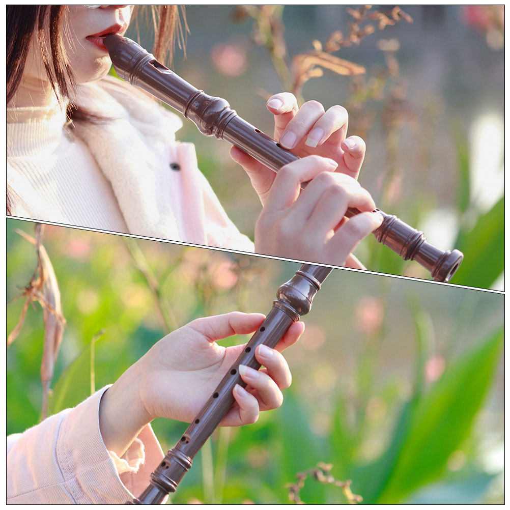 Flauta de Soprano com 8 Furos, - Soprano Recorder Plastic avaliação e preço