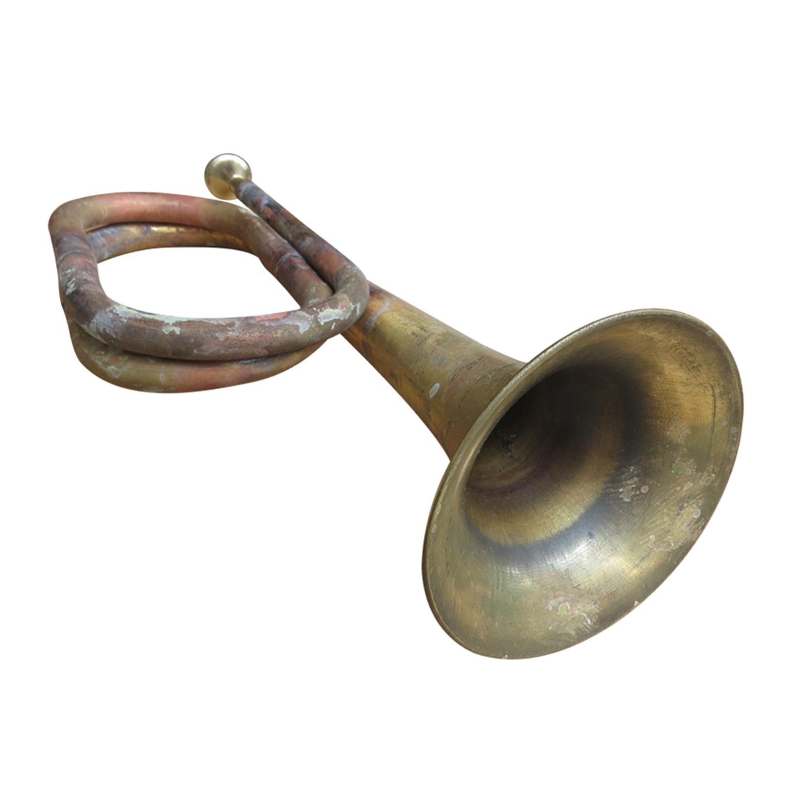 Corneta de Marcha com Bocal de - Musical Instrument Bugle avaliação e preço